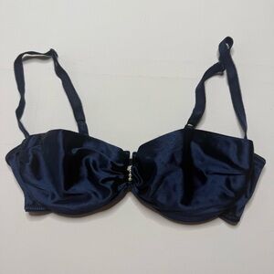 Vintage Oscar De La Renta Balconette Pearl Bra USA IGLWU Romantic Sexy 36B